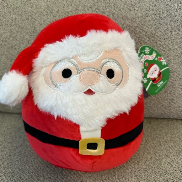 Nwt 🎅🏻 8” Nick the Santa Claus Squishmallow Christmas Edition - Picture 2 of 4